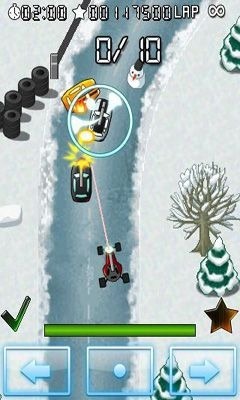 Outlaw Racing Android Game Image 1