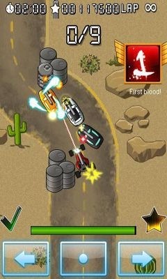 Outlaw Racing Android Game Image 2