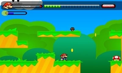 Paper World Mario Android Game Image 2