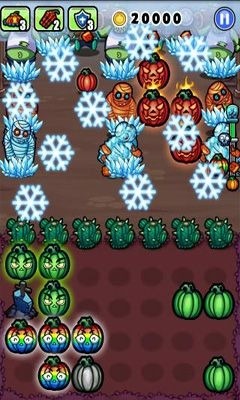 Pumpkins VS Monster Android Game Image 1