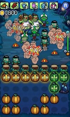 Pumpkins VS Monster Android Game Image 2