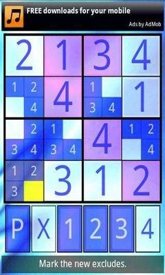 Sudoku Challenge Android Game Image 1
