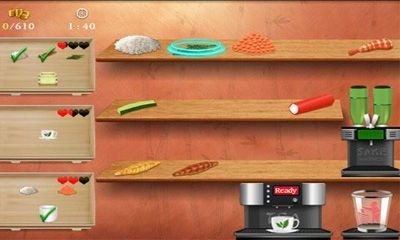 Sushi Bar Android Game Image 2