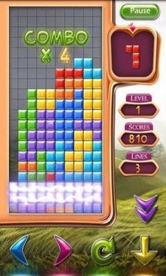 Tetris Android Game Image 1