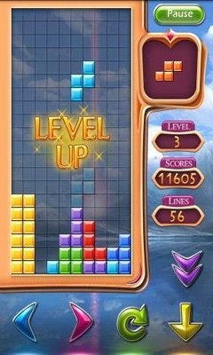 Tetris Android Game Image 2