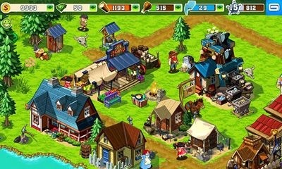 The Origon Trail American Settler Android Game Image 2