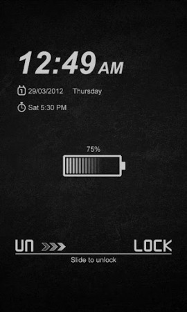 UNL GO Locker Android Theme Image 1