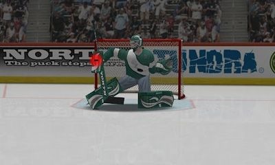Virtual Goaltender Android Game Image 1