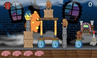 Zombeans Android Game Image 1