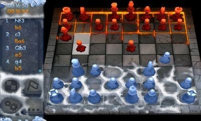 Chess Battle of the Elements Android Game Image 1