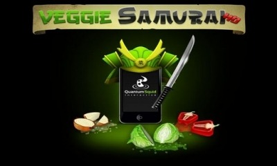 Veggie Samurai Android Game Image 1