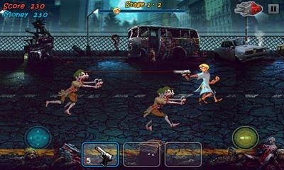 Zombie Shock Android Game Image 1