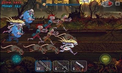 Zombie Shock Android Game Image 2