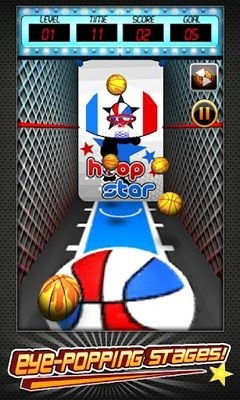Basketball Shootout Android Game Image 1