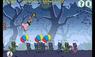 Chainsaw Bunny Android Game Image 1