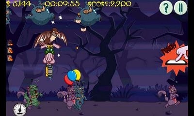 Chainsaw Bunny Android Game Image 2