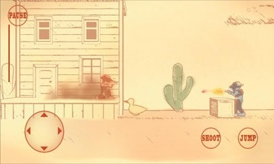 Gunman Clive Android Game Image 2
