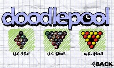 Doodle Pool Android Game Image 1