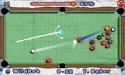Doodle Pool Android Game Image 2