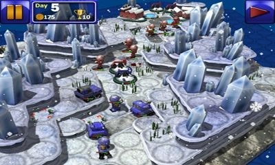 Great Little War Game Android Game Image 1