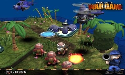 Great Little War Game Android Game Image 2