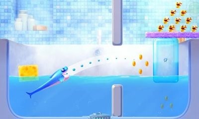 Shark Dash Android Game Image 2