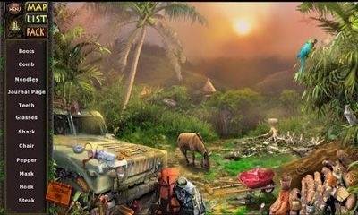 Amazon Hidden Expedition Android Game Image 1