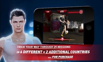 Cristiano Ronaldo Freestyle Android Game Image 1