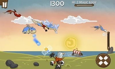 Damn you Dragons! Android Game Image 1