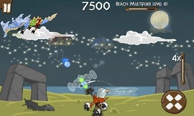 Damn you Dragons! Android Game Image 2