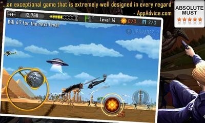 Death Worm Android Game Image 1