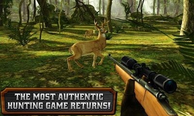 Deer Hunter Reloaded Android Game Image 1