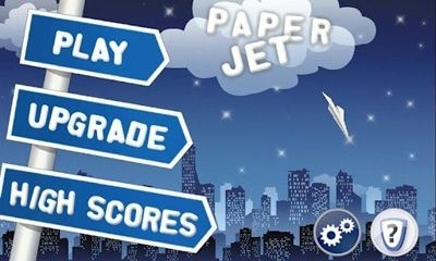 Paper Jet Full Android Game Image 1