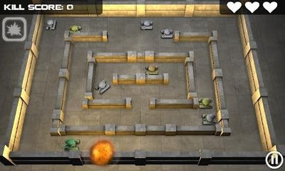 Tank Hero Android Game Image 2