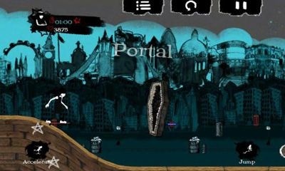 Emily - Skate Strange Android Game Image 1