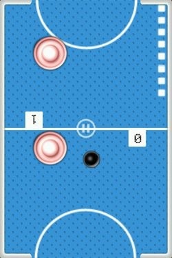 Air Hockey EM Android Game Image 1