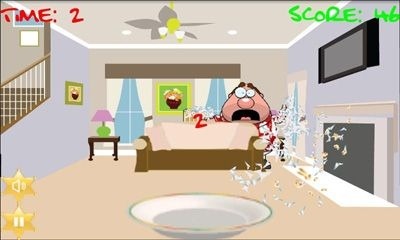 Angry Wife Android Game Image 1