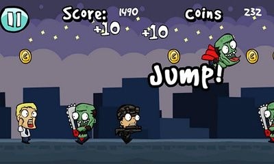 Backyard Zombies Android Game Image 1
