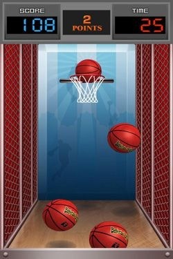 Basketball Shot Android Game Image 1