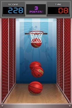 Basketball Shot Android Game Image 2