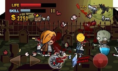 Biofrenzy: Frag The Zombies Android Game Image 1