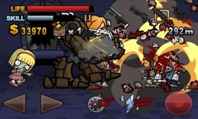 Biofrenzy: Frag The Zombies Android Game Image 2