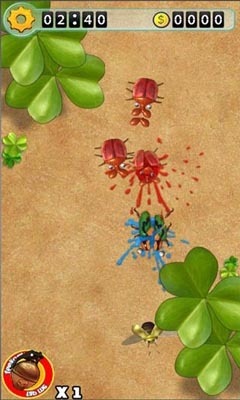 Bugs War Android Game Image 2