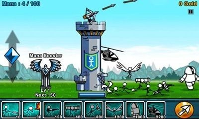 Cartoon Wars Android Game Image 1