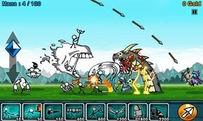 Cartoon Wars Android Game Image 2