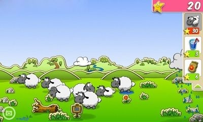 Clouds &amp; Sheep Android Game Image 1