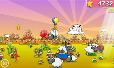 Clouds &amp; Sheep Android Game Image 2