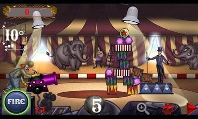 Clowns Revolt Android Game Image 1