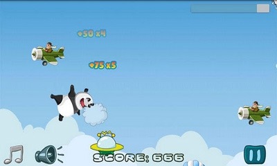 Crazy Panda Android Game Image 1