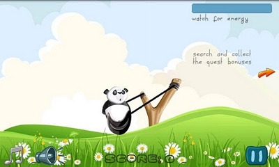 Crazy Panda Android Game Image 2
